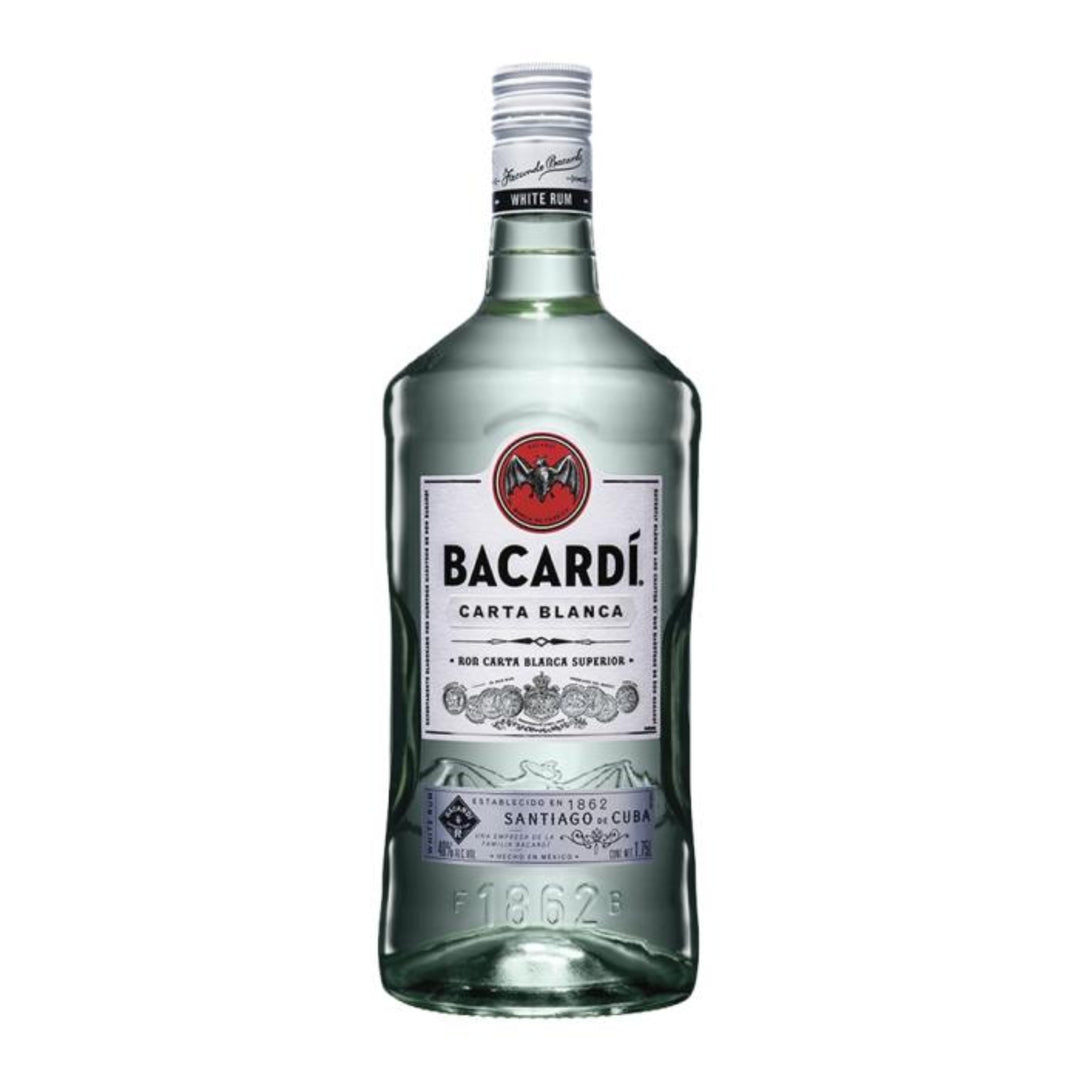 RON BACARDI BLANCO 1750 ML