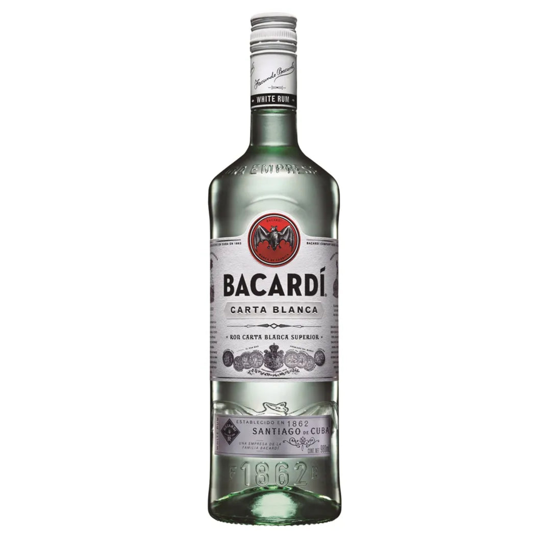 RON BACARDI BLANCO 980 ML