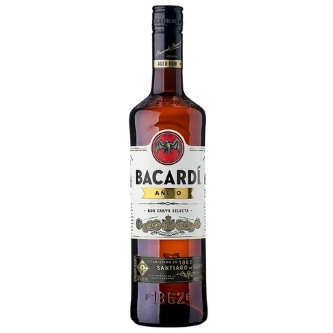 RON BACARDI AÑEJO 750 ML