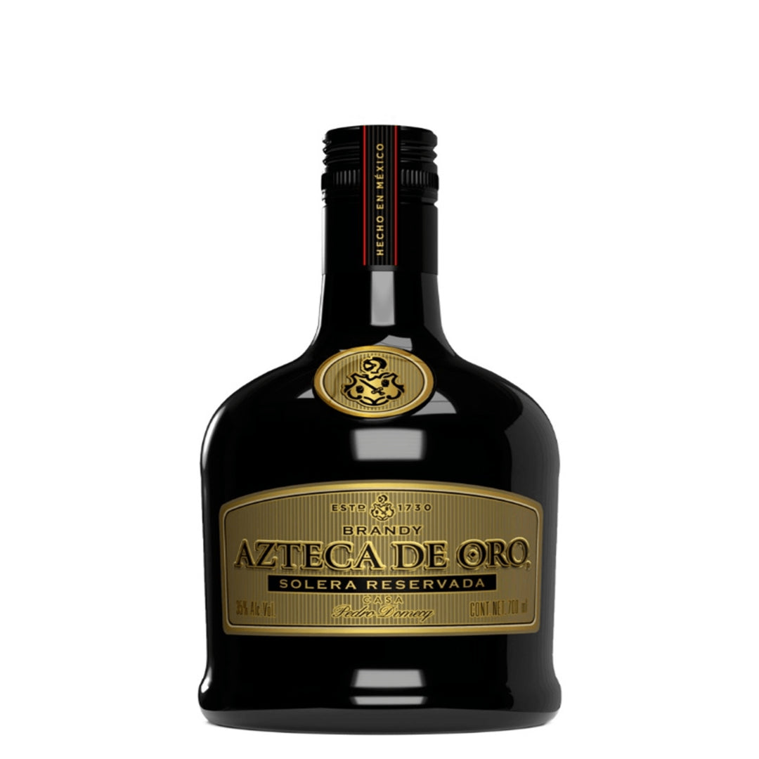 BRANDY AZTECA DE ORO 700 ML
