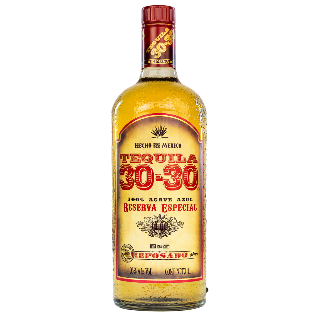 TEQUILA 30-30 REPOSADO 1 LT