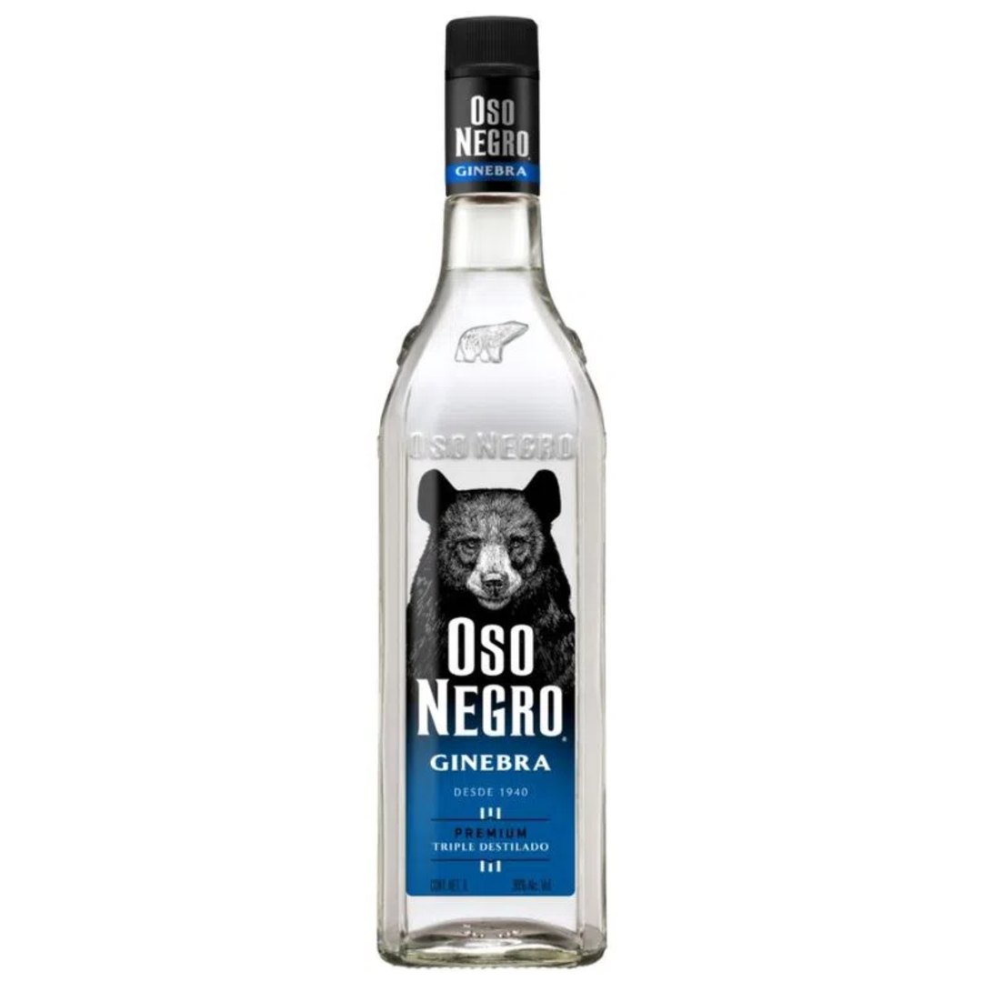 GINEBRA OSO NEGRO 1 LT