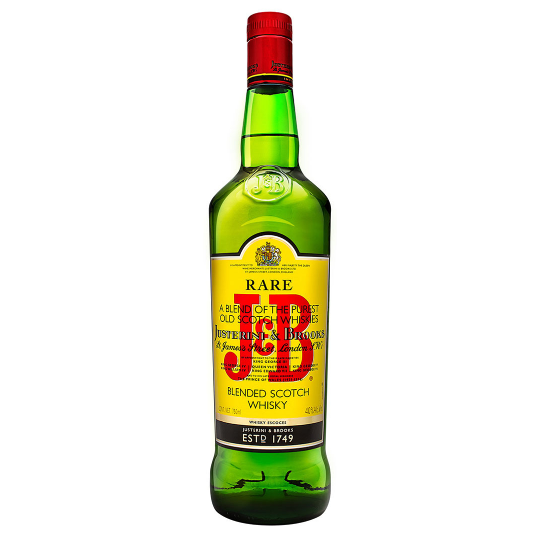 WHISKY J&B 750 ML