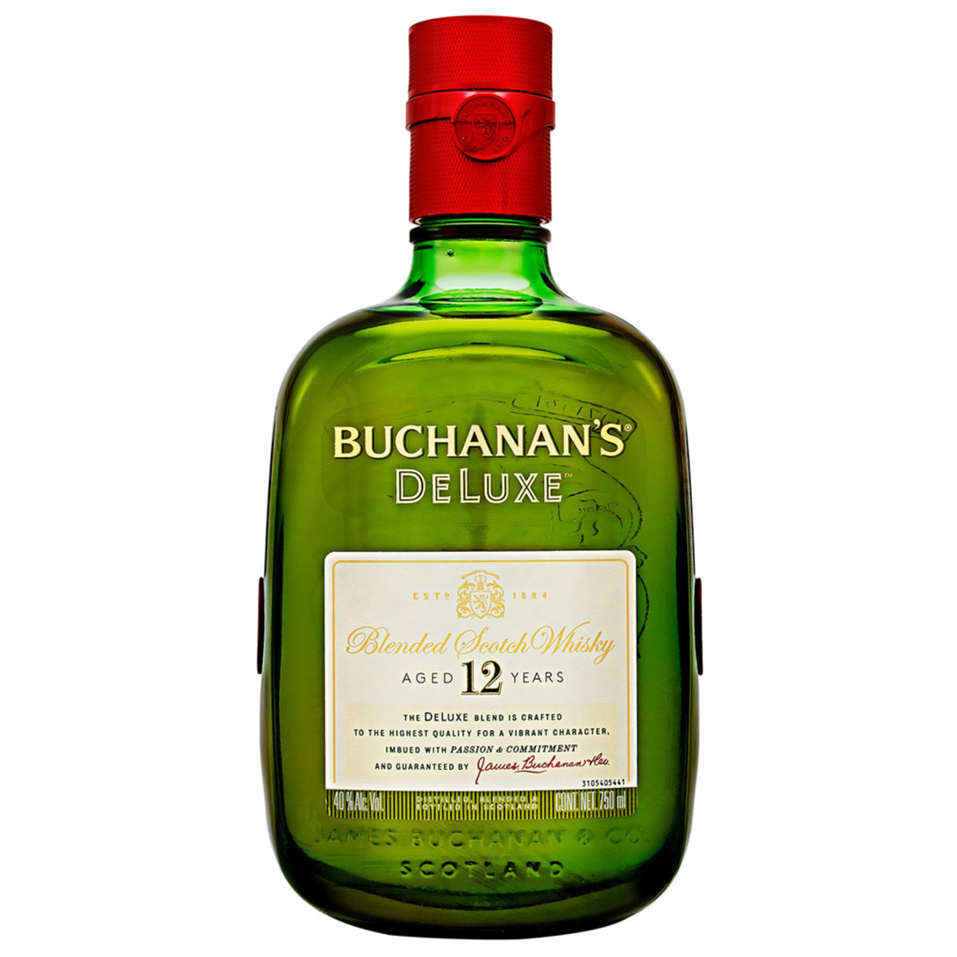 WHISKY BUCHANANS 12 AÑOS 750 ML