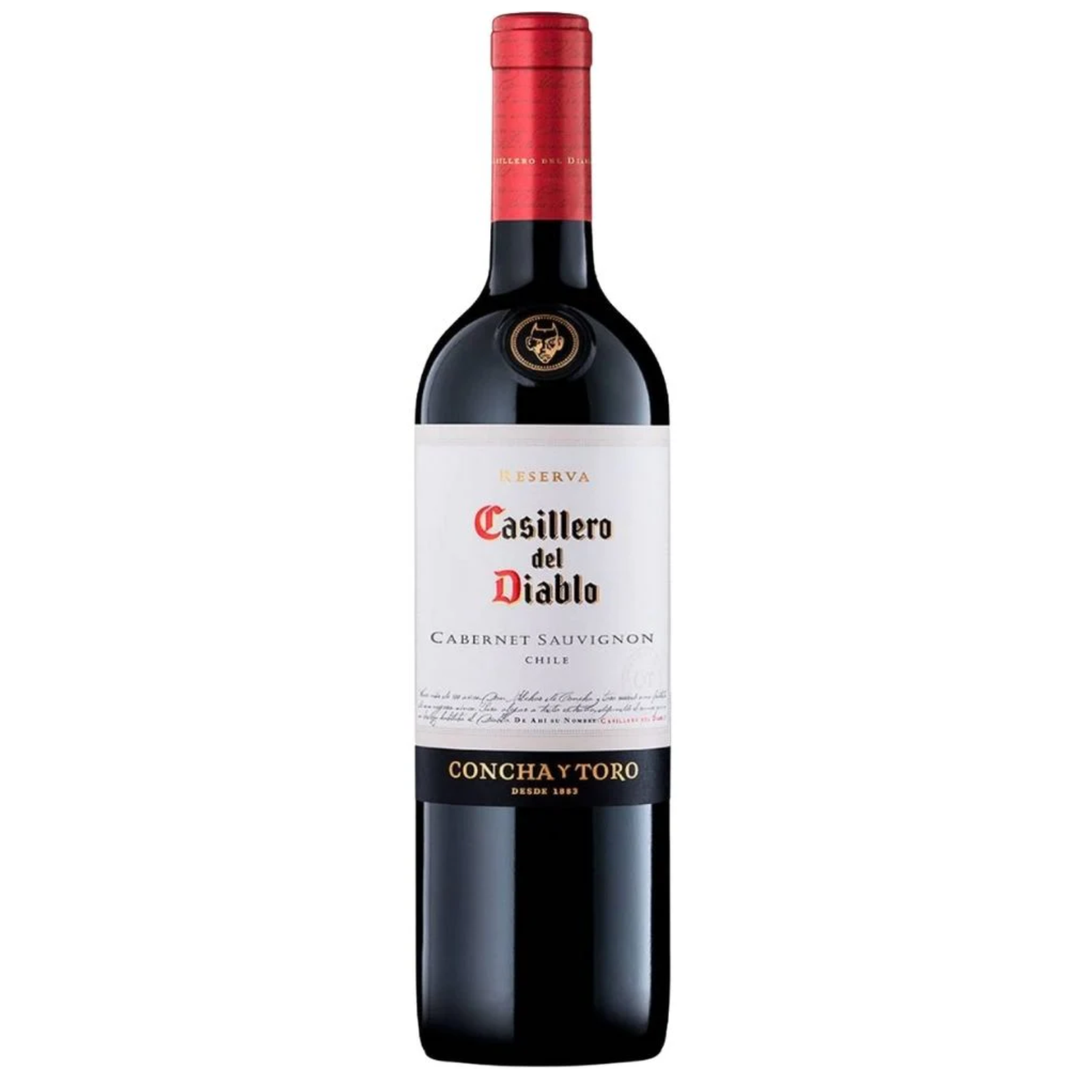 VINO TINTO CASILLERO DEL DIABLO CABERNET SAUVIGNON 750 ML