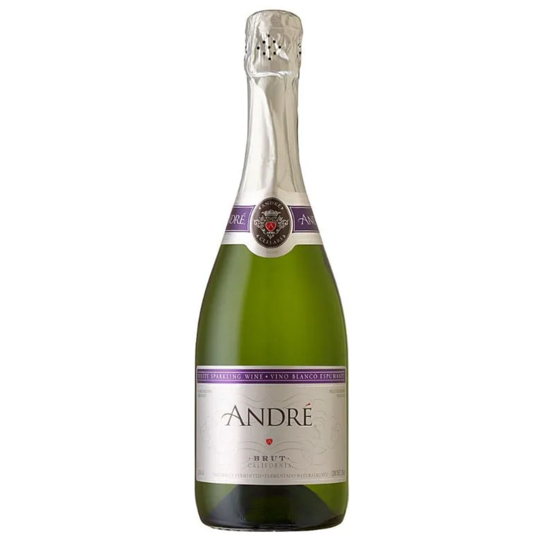 VINO ESPUMOSO BLANCO ANDRE 750 ML