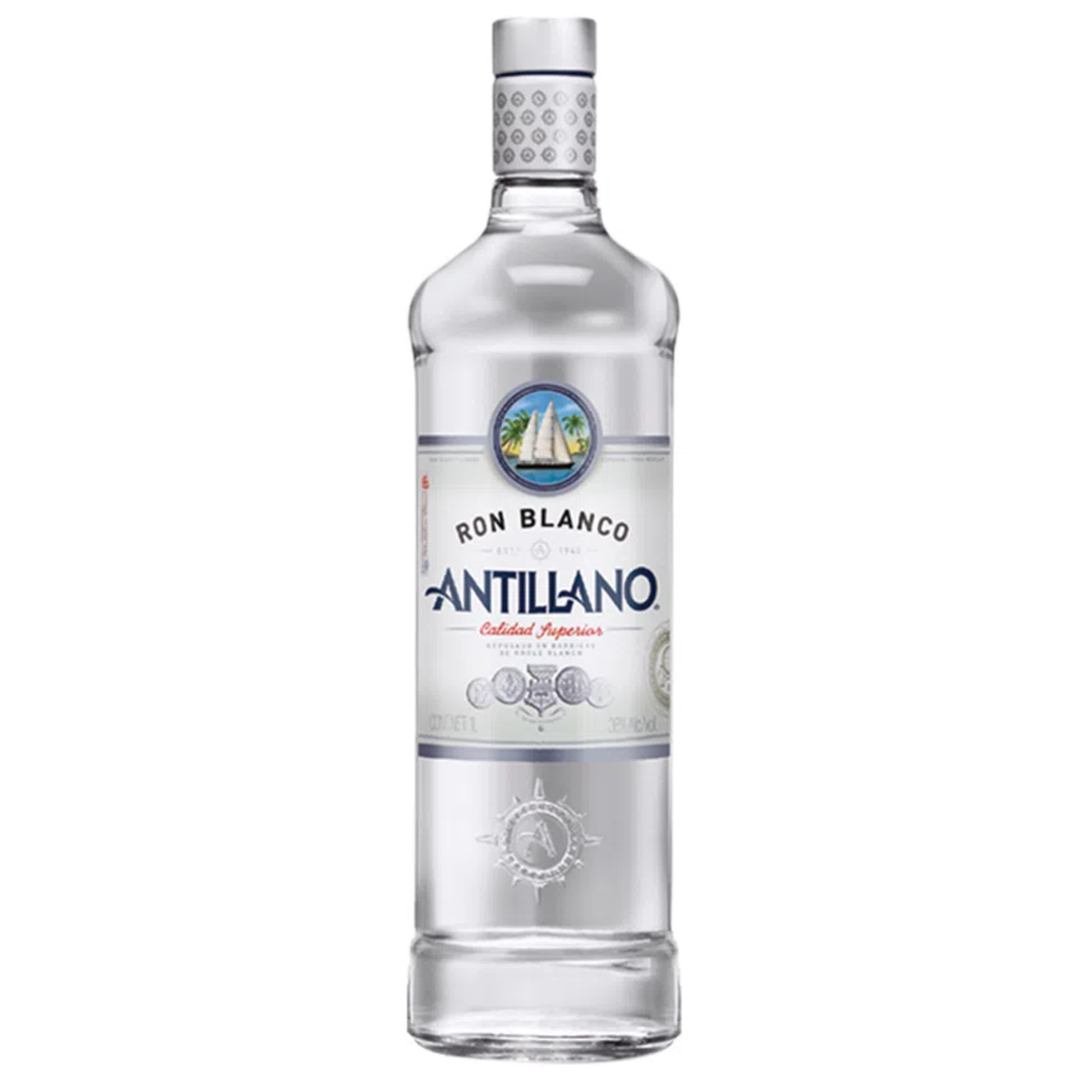 RON ANTILLANO BLANCO 1 LT