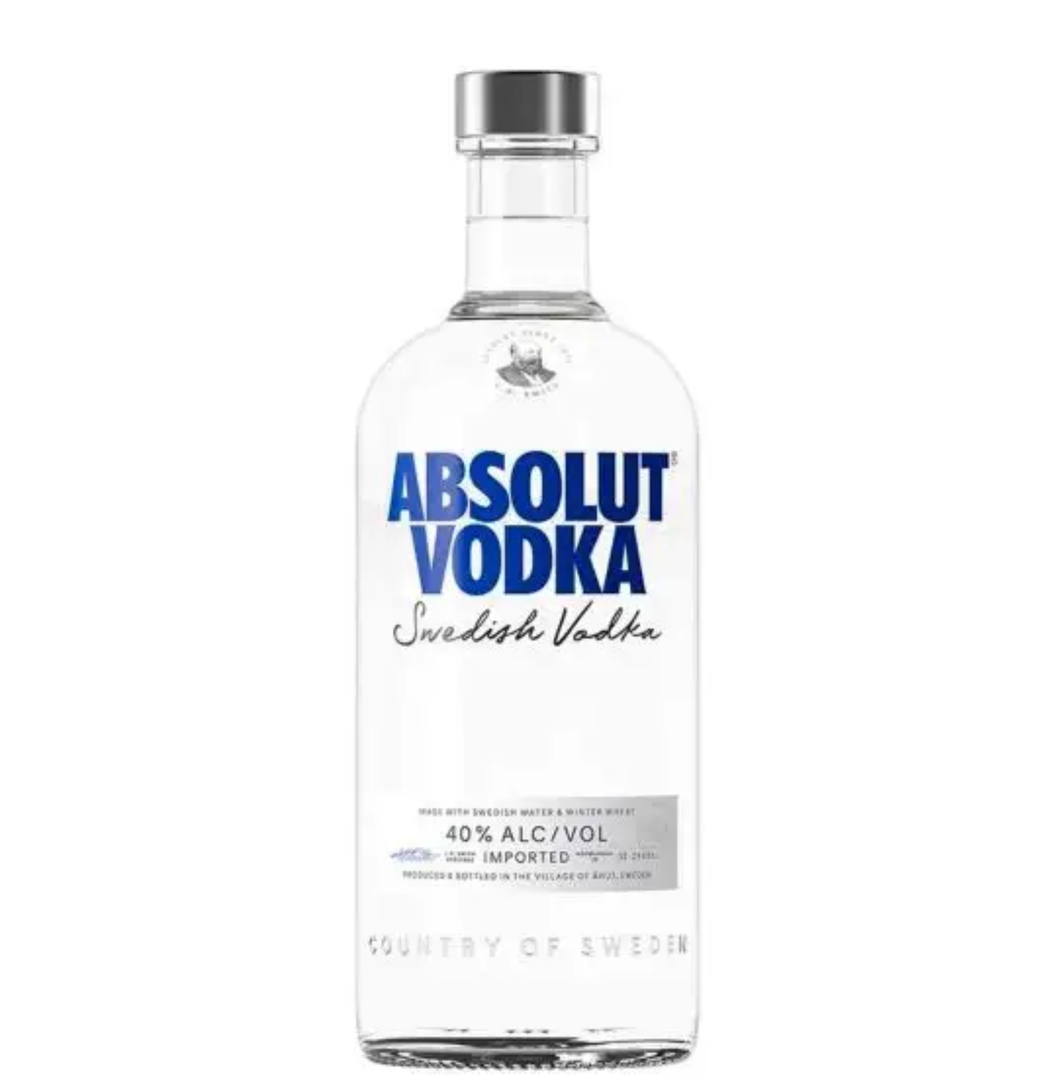 VODKA ABSOLUT AZUL 750 ML