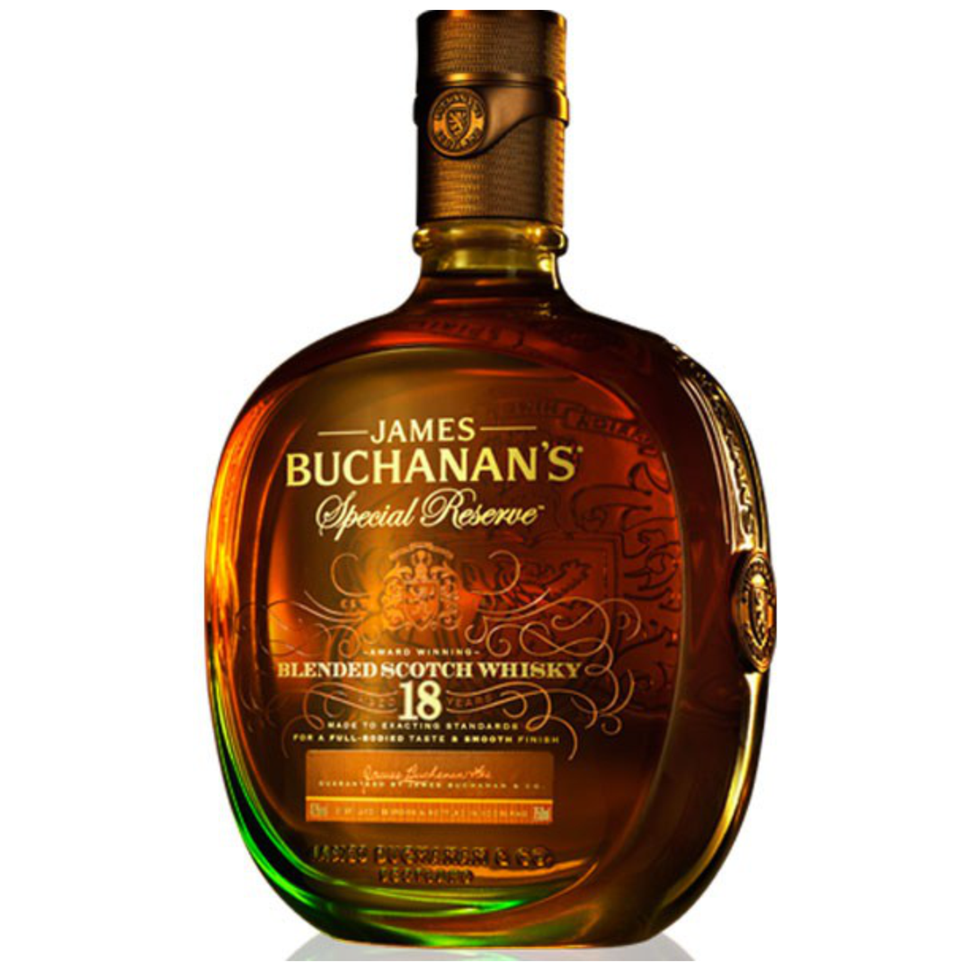 WHISKY BUCHANANS 18 AÑOS 750 ML