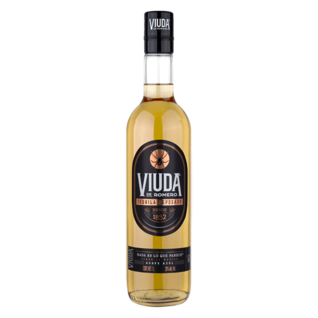 TEQUILA VIUDA DE ROMERO REPOSADO 1 LT