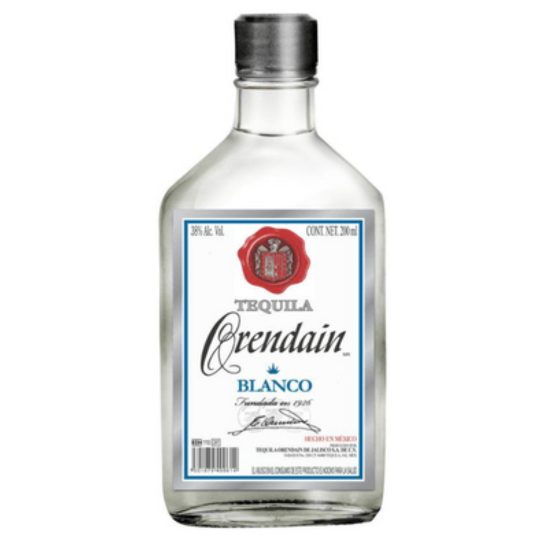 TEQUILA ORENDAIN BLANCO 200 ML