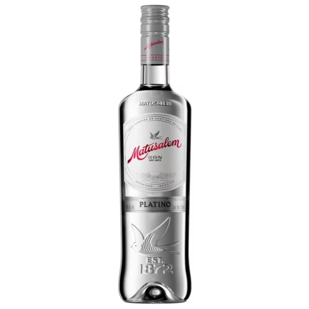 RON MATUSALEM PLATINO 750 ML