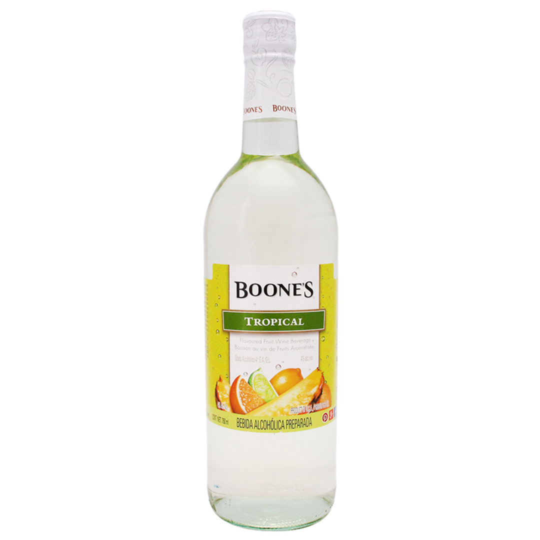 BOONES WILD ISLAND TROPICAL 750 ML