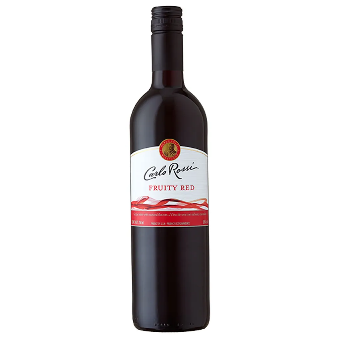 VINO TINTO CARLO ROSSI 750 ML