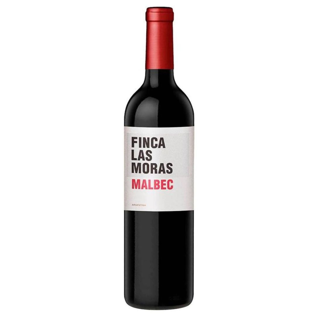 VINO TINTO LAS MORAS MALBEC 750 ML
