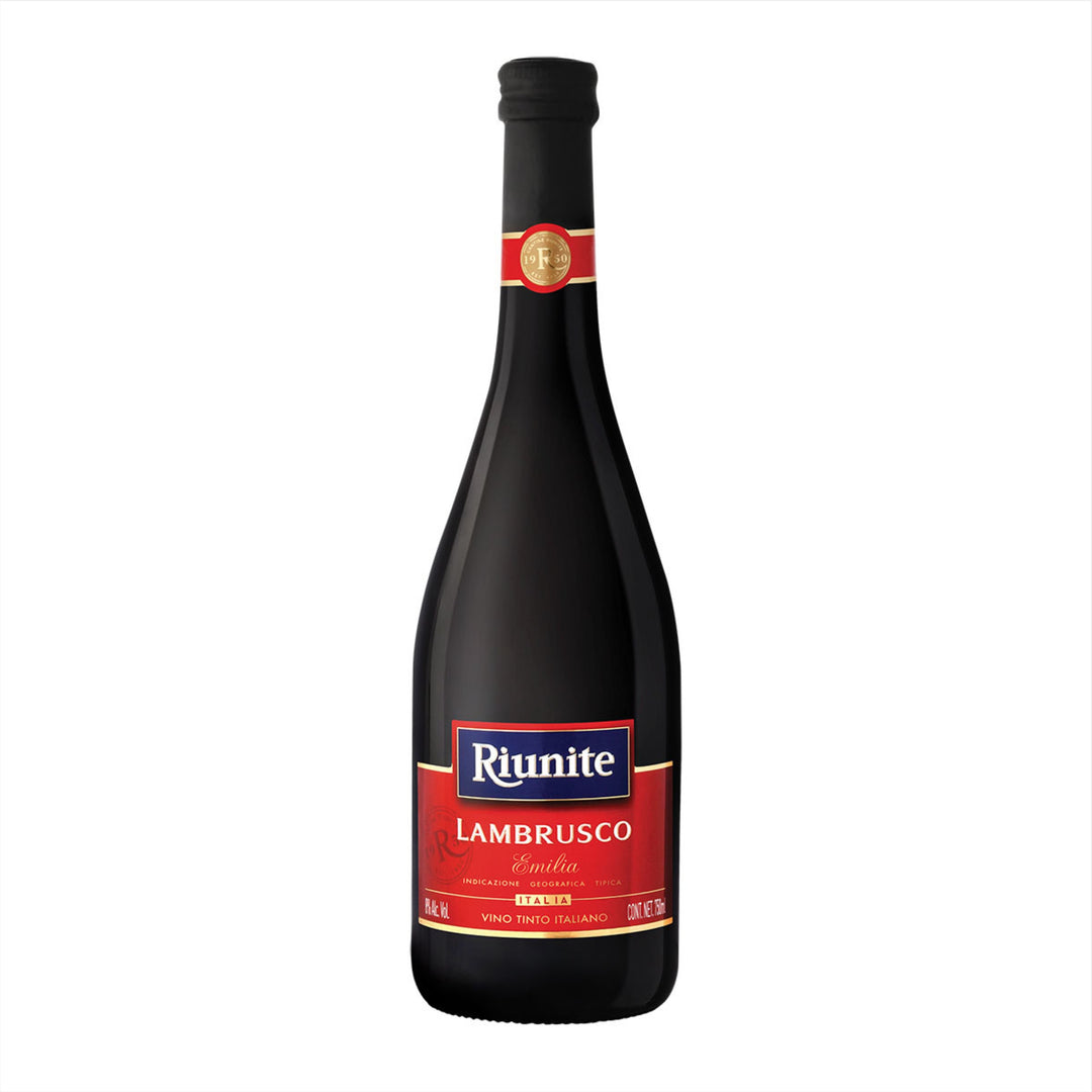 VINO TINTO RIUNITE LAMBRUSCO 750 ML