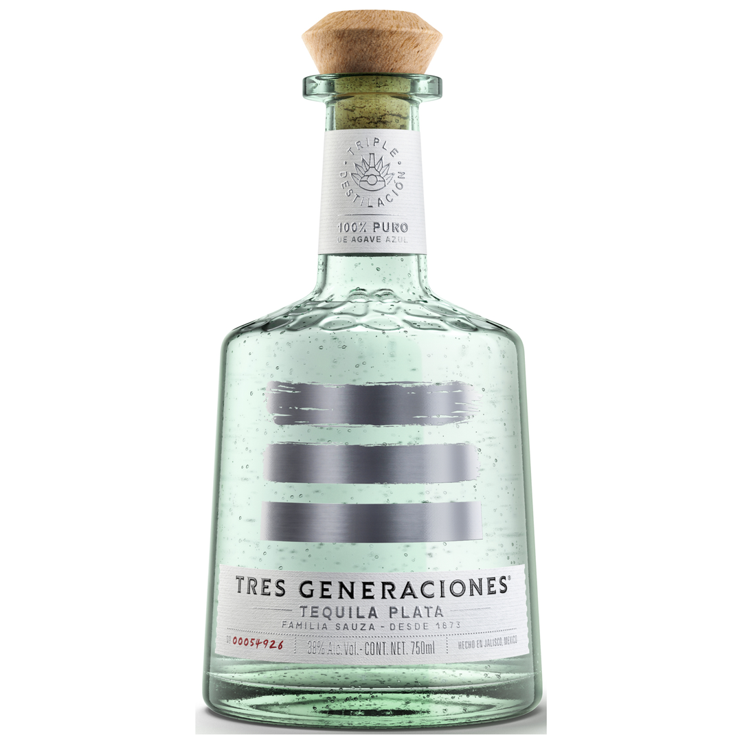TEQUILA TRES GENERACIONES PLATA 750/700 ML