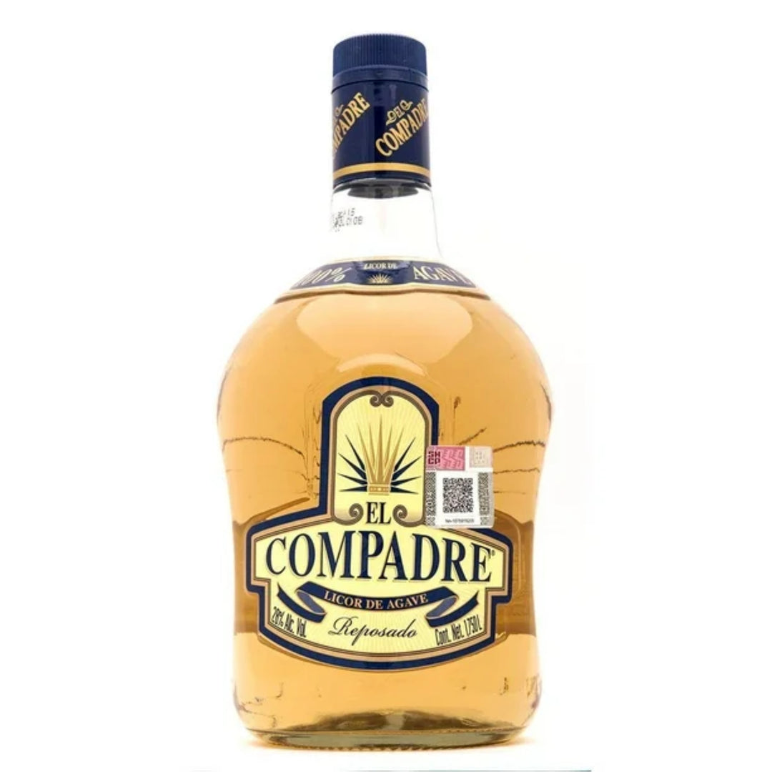 LICOR DE AGAVE EL COMPADRE 750 ML