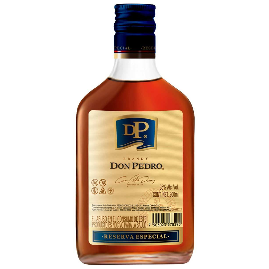 BRANDY DON PEDRO GRAN RESERVA 200 ML