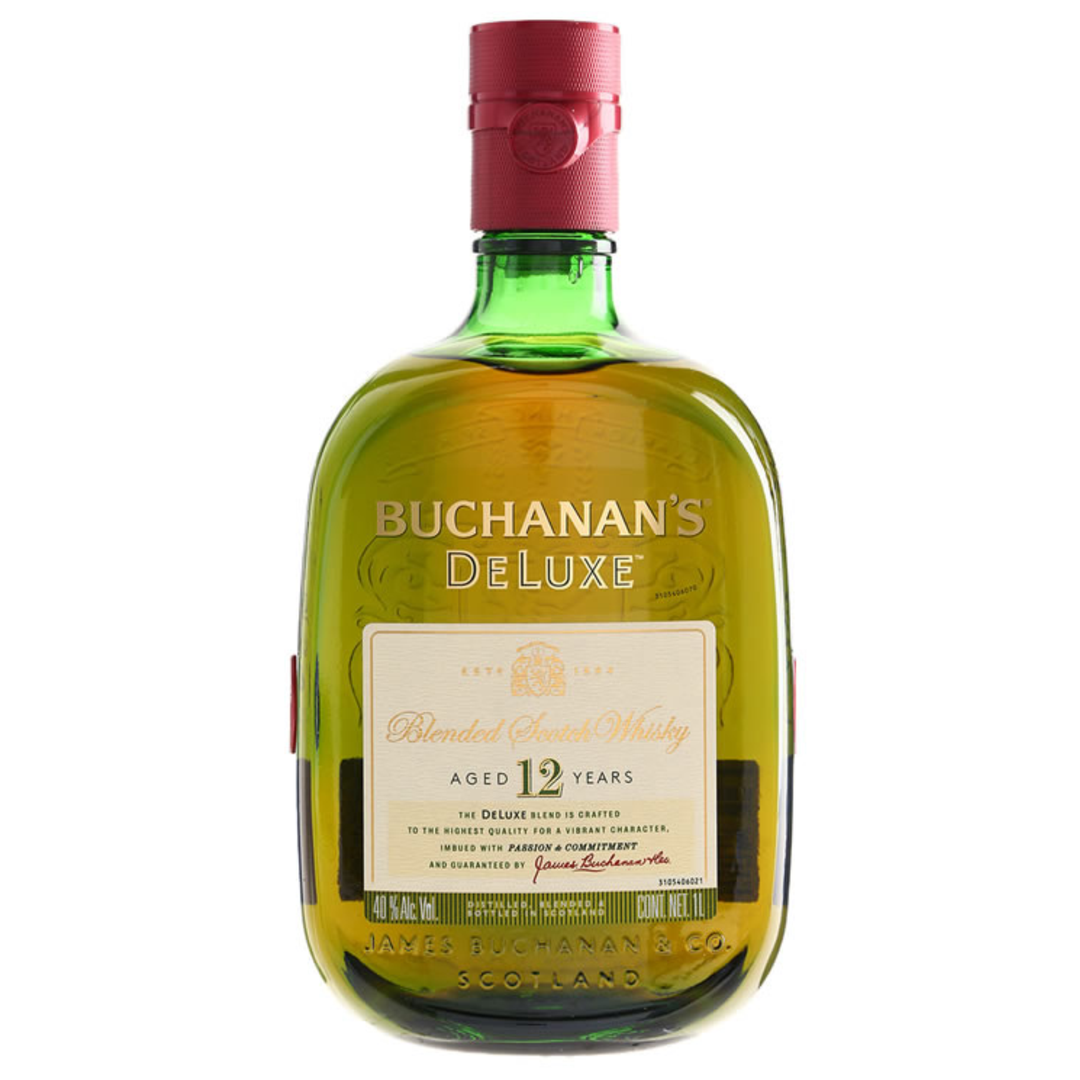 WHISKY BUCHANANS 12 AÑOS 1 LT