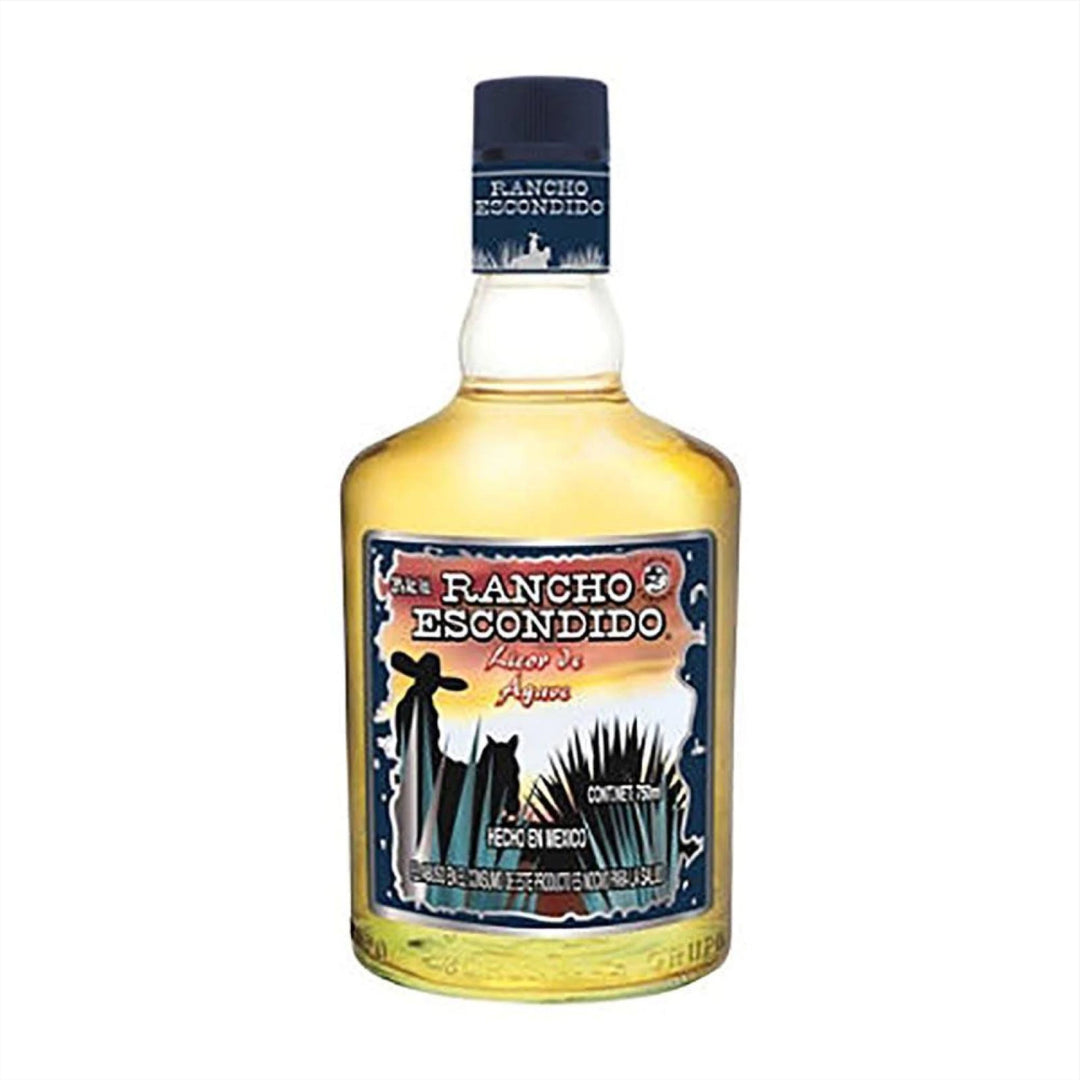 LICOR DE AGAVE RANCHO ESCONDIDO 750 ML