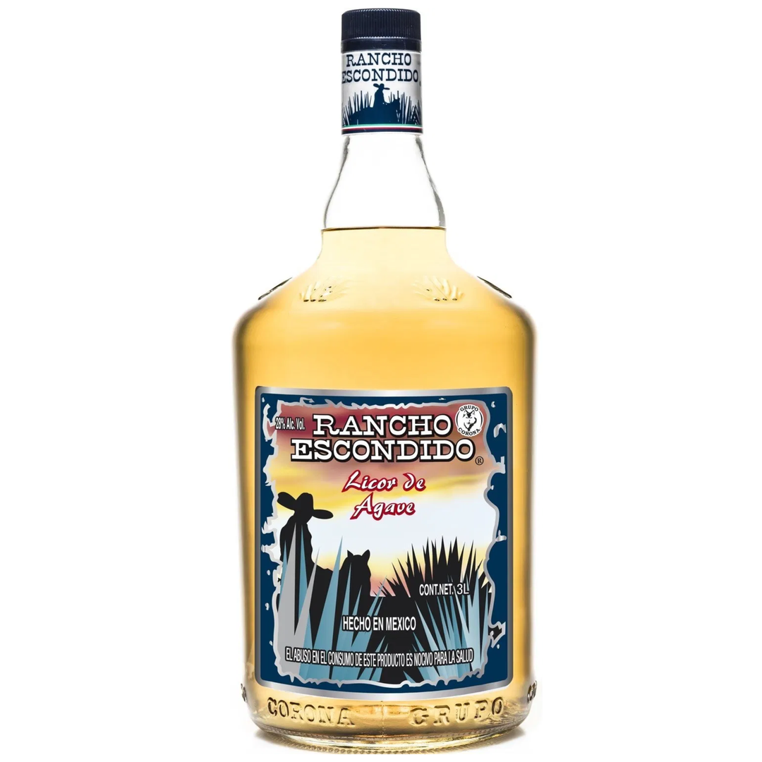 LICOR DE AGAVE RANCHO ESCONDIDO 3 LTS