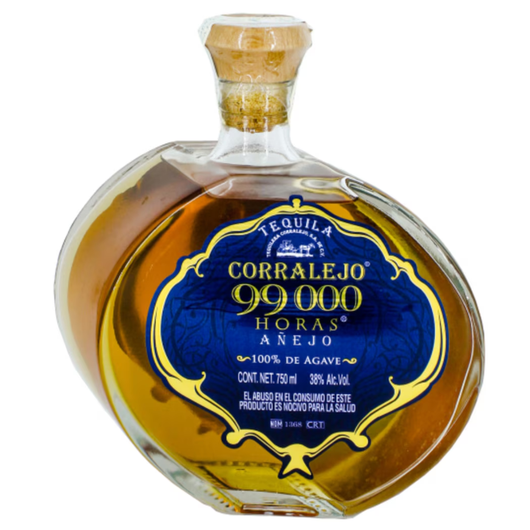 TEQUILA CORRALEJO AÑEJO 99,000 HORAS 750 ML