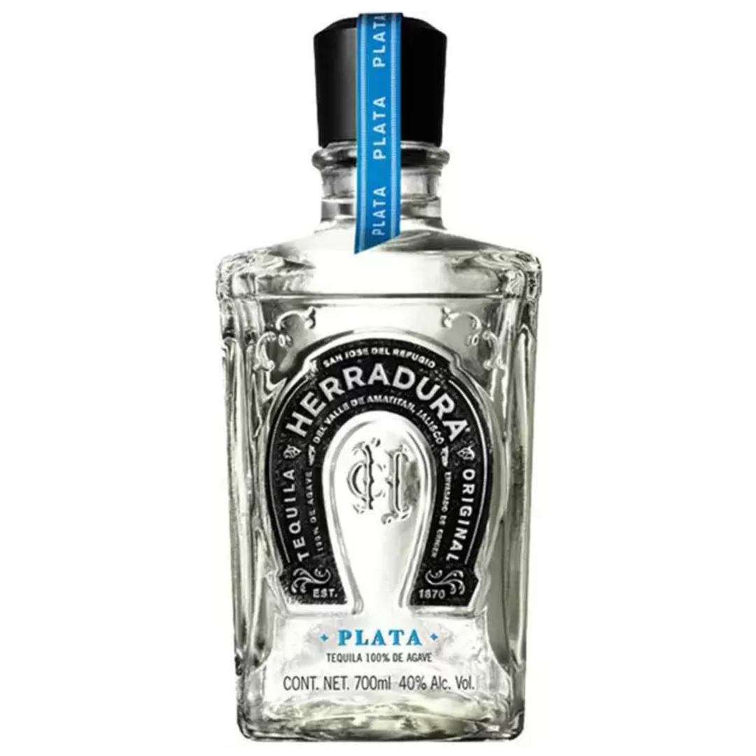 TEQUILA HERRADURA PLATA 700 ML
