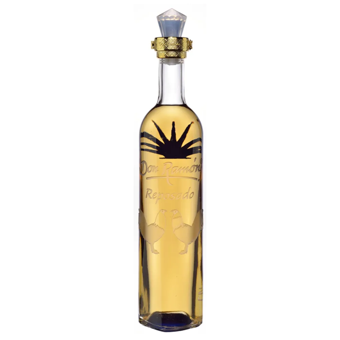 TEQUILA DON RAMON REPOSADO P. DIAMANTE 100% AGAVE 750 ML