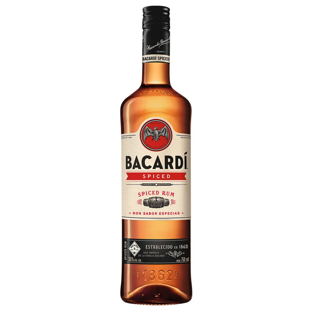RON BACARDI SPICED 750 ML