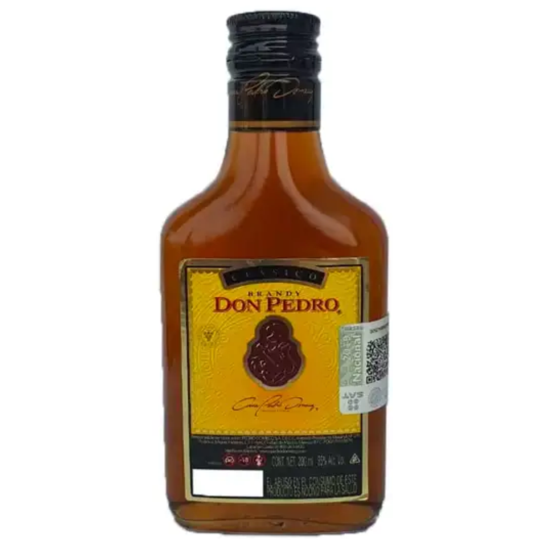 BRANDY DON PEDRO CLASICO 200 ML