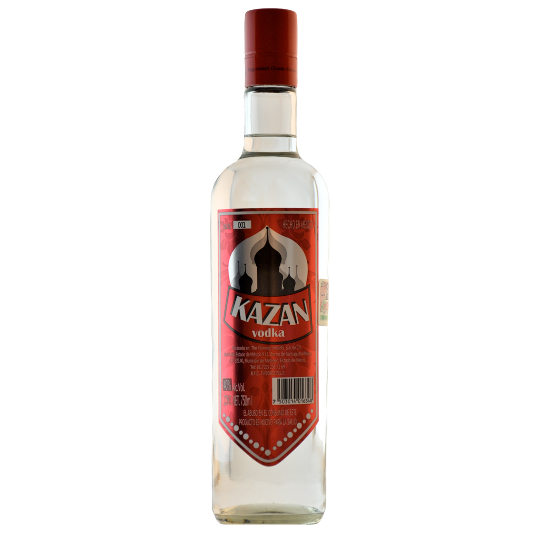 VODKA KAZAN 750 ML