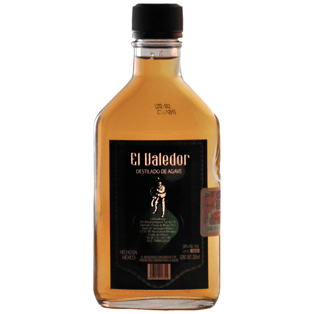 LICOR DE AGAVE EL VALEDOR 200 ML