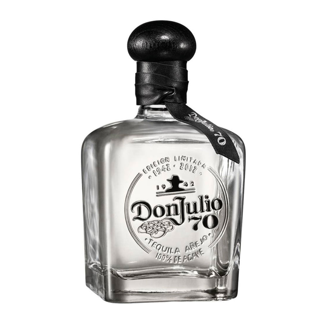 TEQUILA DON JULIO AÑEJO 70 CRISTALINO 700 ML