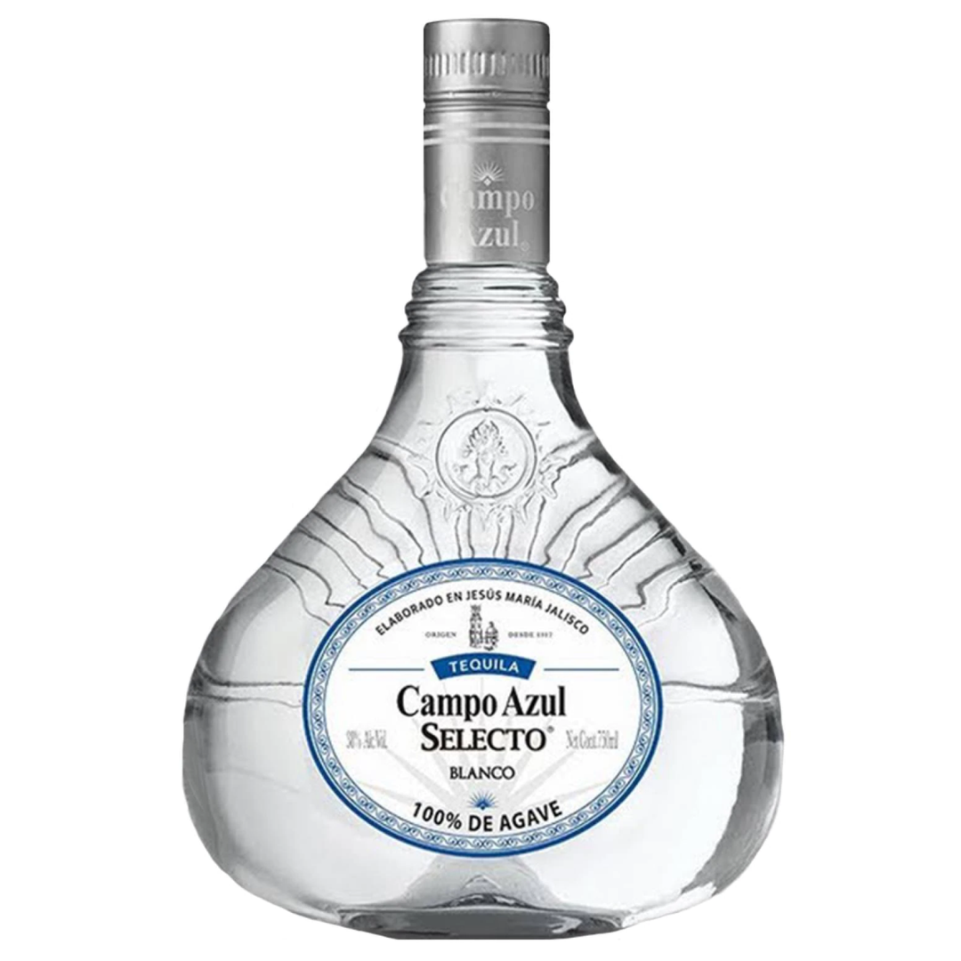 TEQUILA CAMPO AZUL SELECTO BLANCO 750 ML