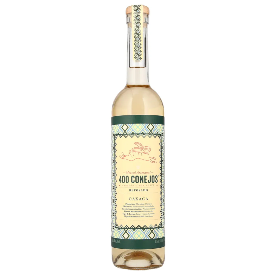 MEZCAL 400 CONEJOS REPOSADO 700/750 ML