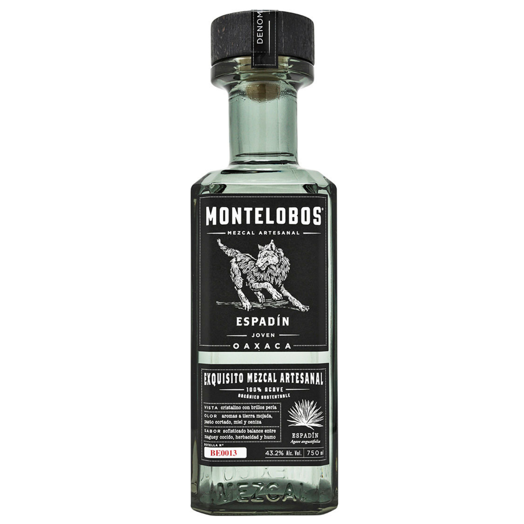 MEZCAL MONTELOBOS ESPADIN 750 ML