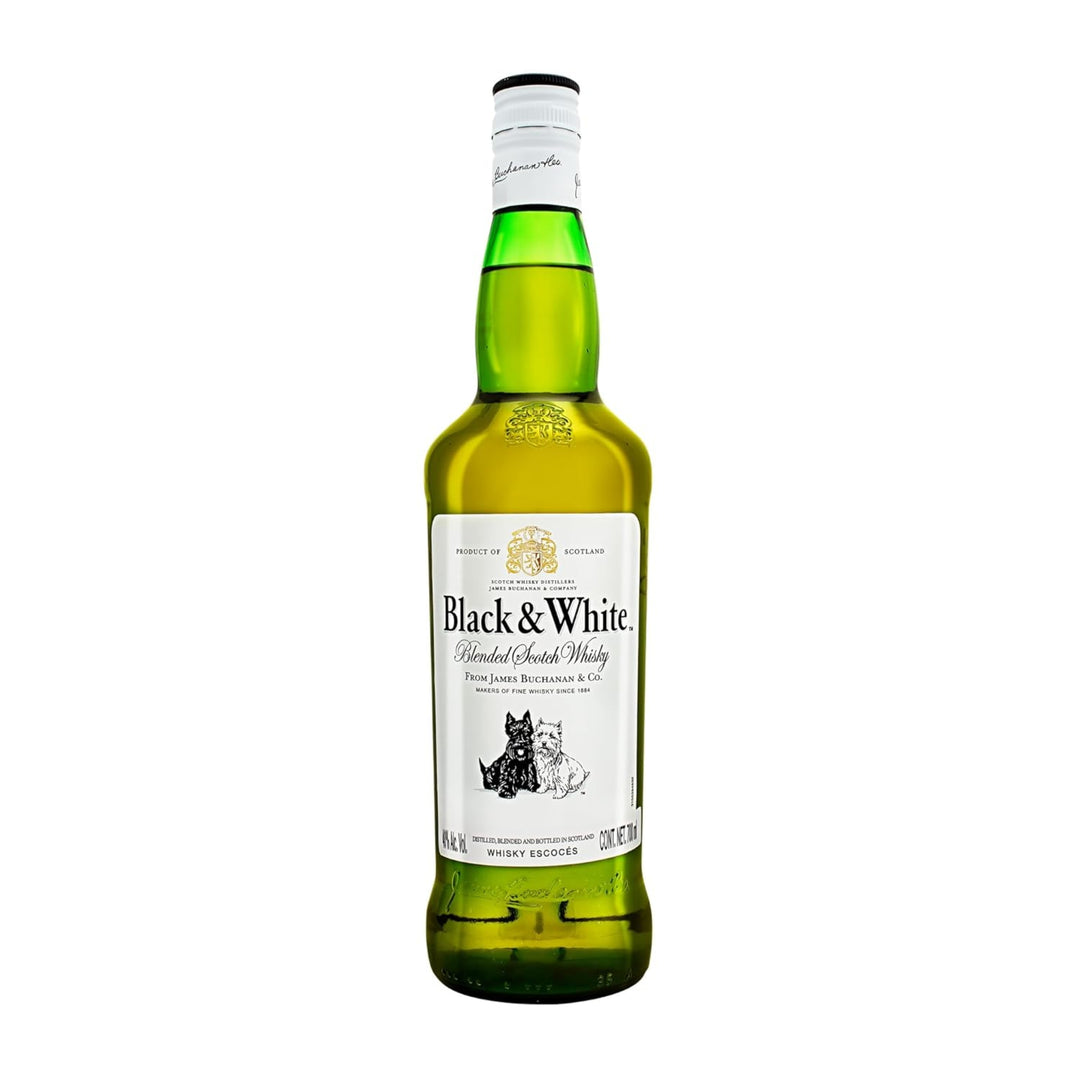 WHISKY BLACK & WHITE 700 ML