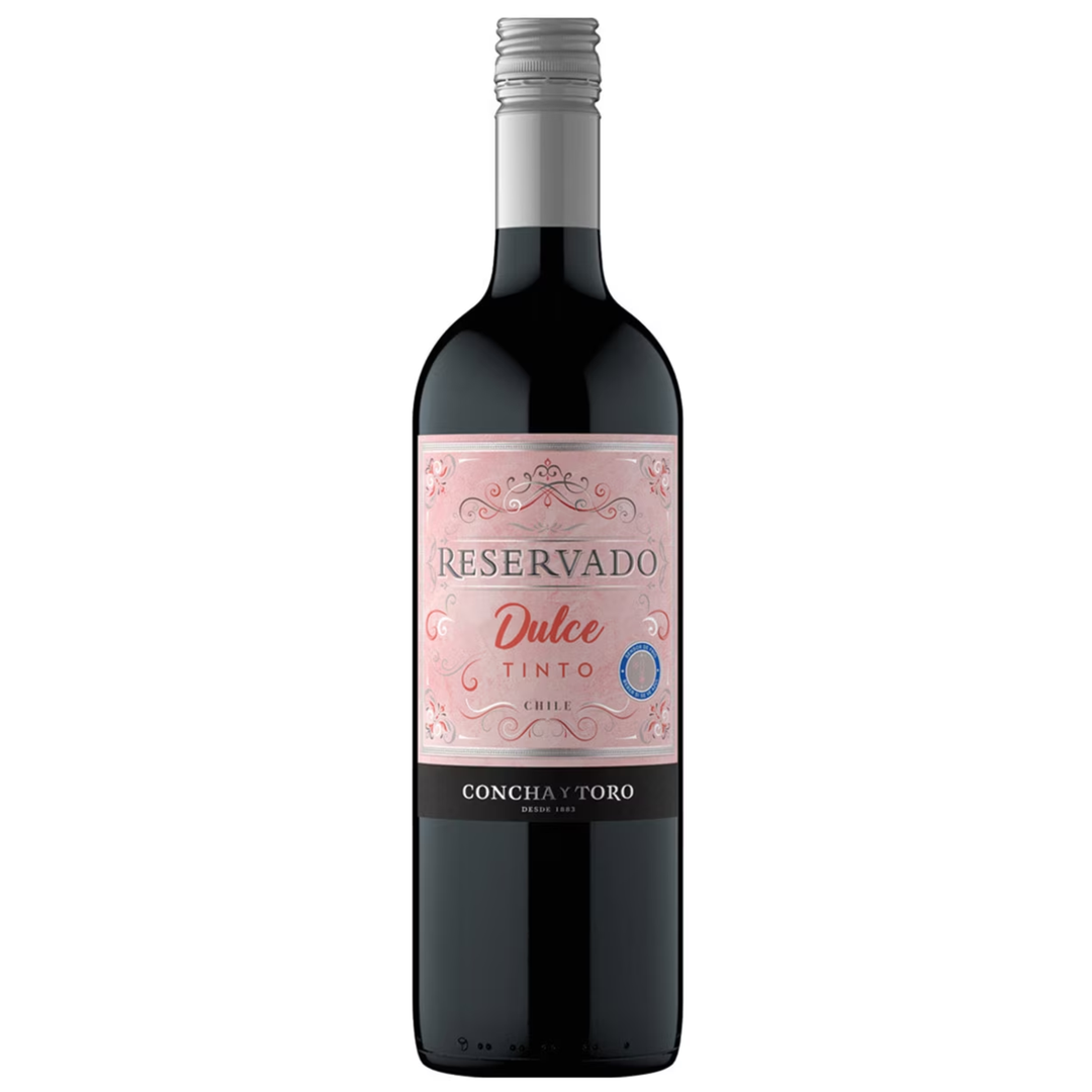 VINO TINTO RESERVADO CONCHA Y TORO SWEET RED 750 ML