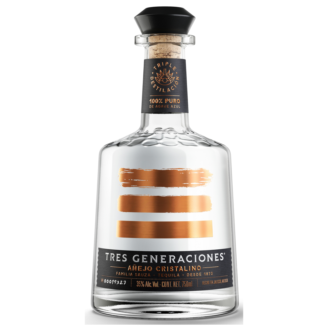 TEQUILA TRES GENERACIONES CRISTALINO 750/700  ML