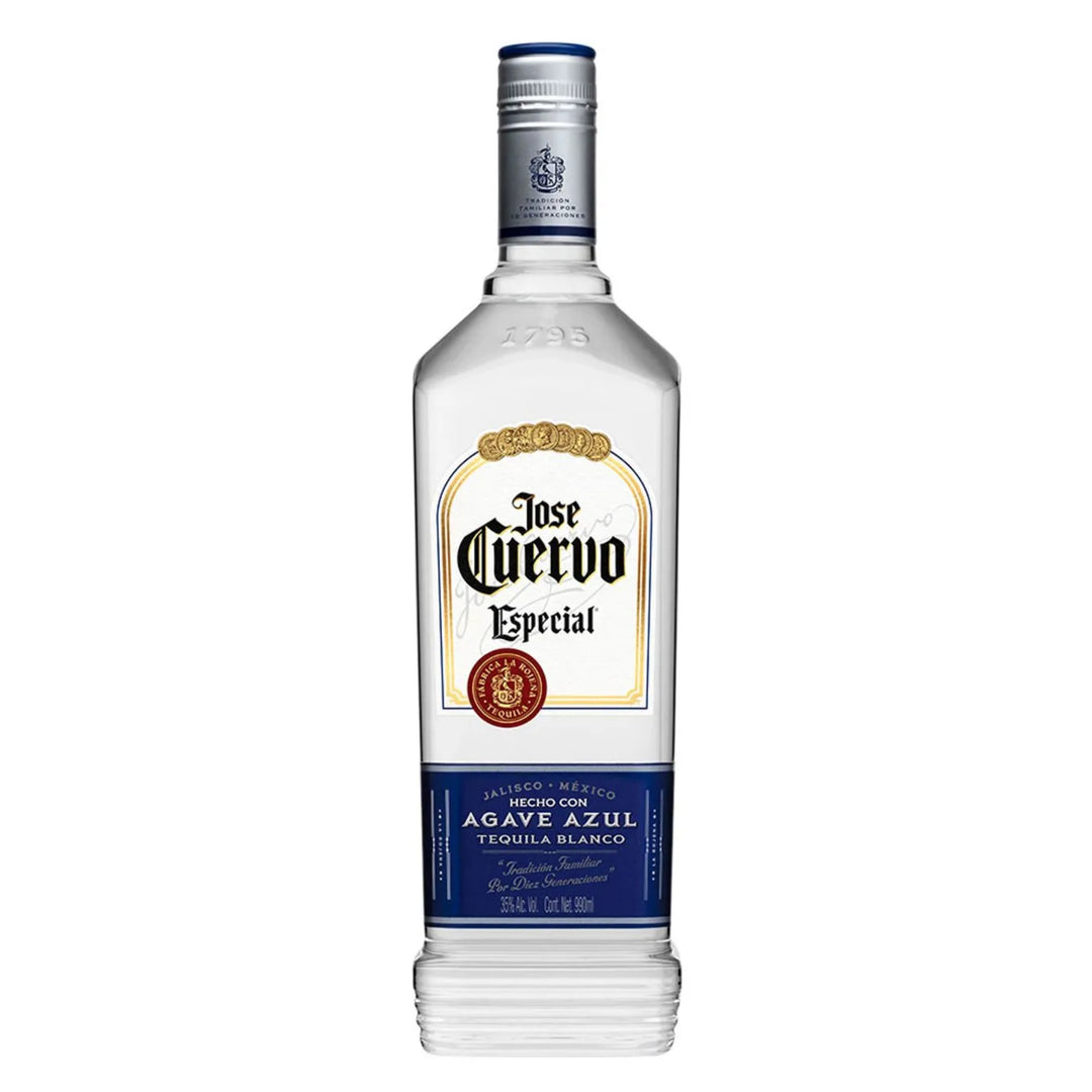 TEQUILA CUERVO ESPECIAL PLATA 990 ML