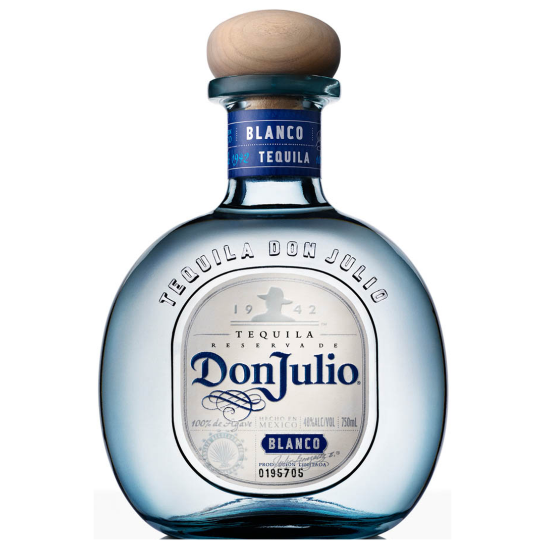 TEQUILA DON JULIO BLANCO 700 ML
