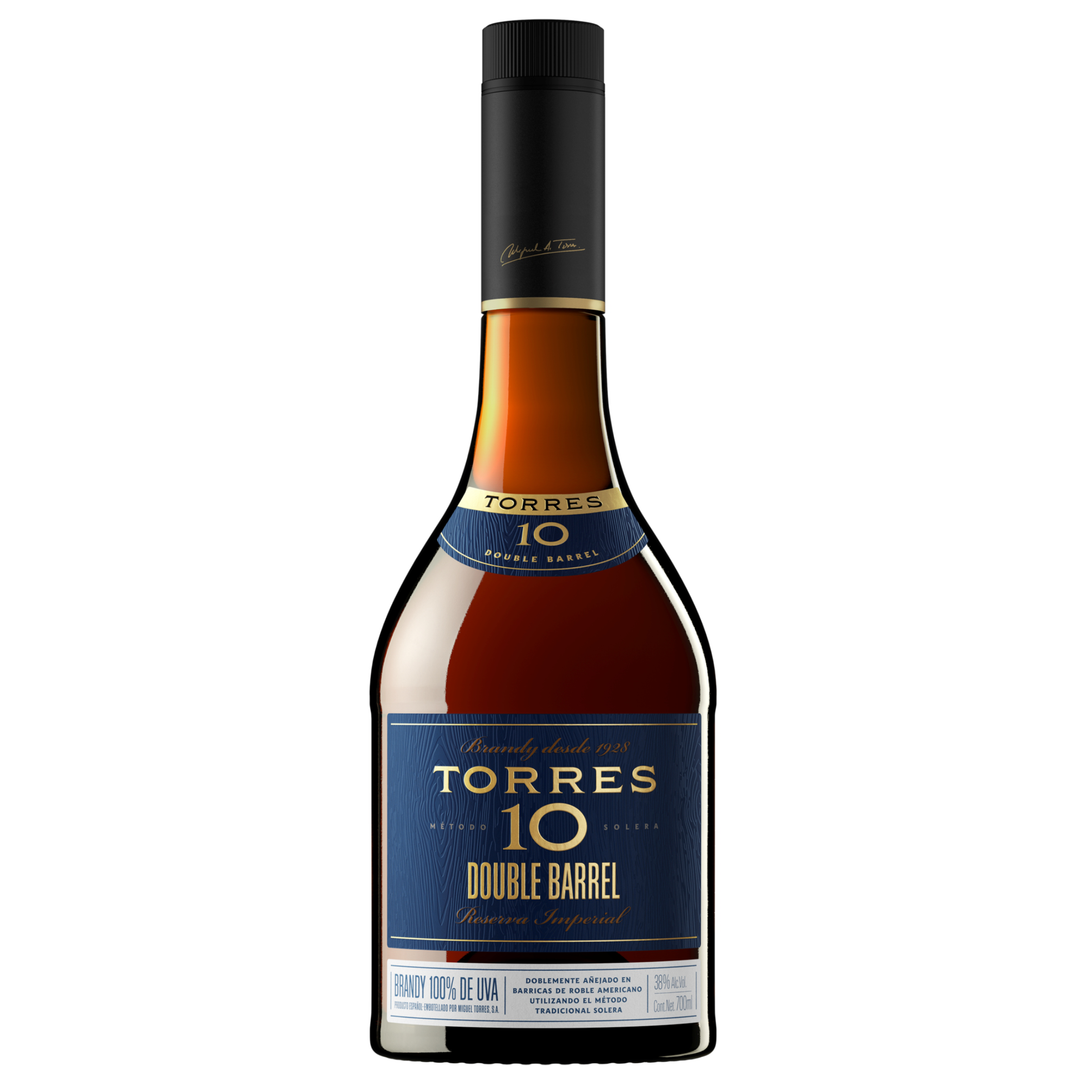 BRANDY TORRES DOUBLE BARREL 700 ML