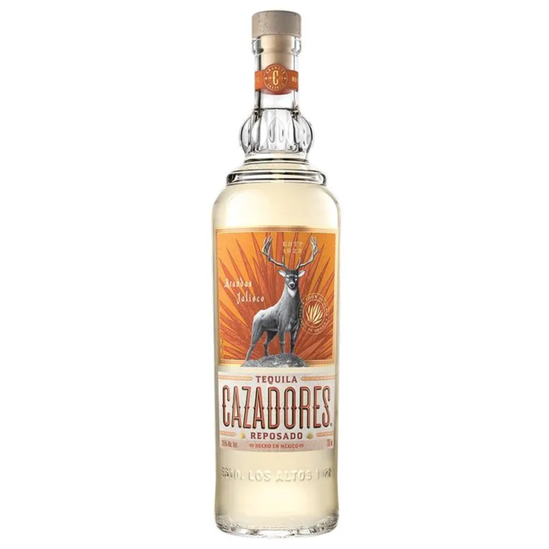 TEQUILA CAZADORES REPOSADO 700 ML