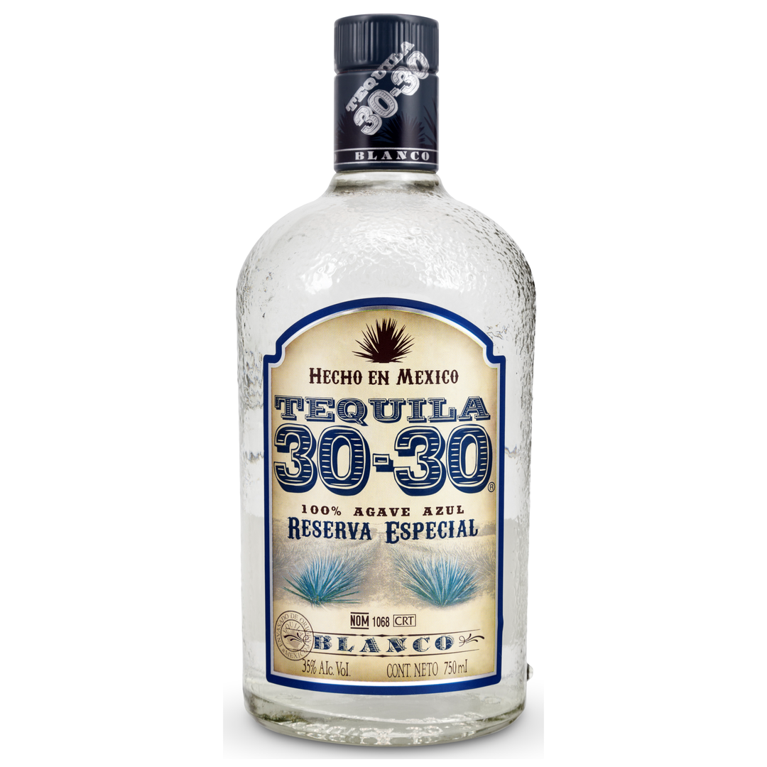 TEQUILA 30-30 BLANCO 750 / 700 ML
