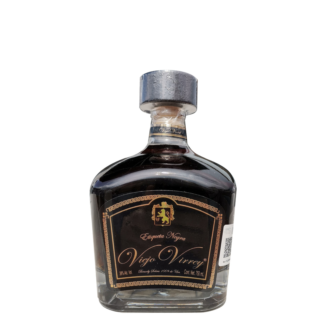 BRANDY VIEJO VIRREY ETIQUETA NEGRA 750 ML