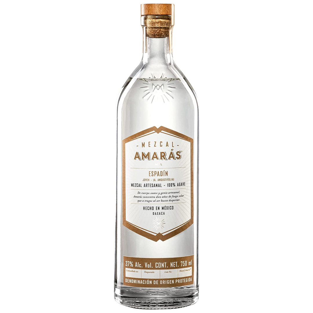 MEZCAL AMARAS ESPADIN JOVEN 750 ML
