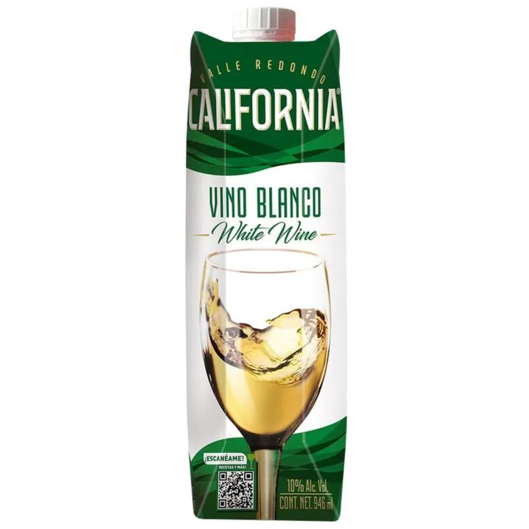 VINO BLANCO CALIFORNIA 946 ML