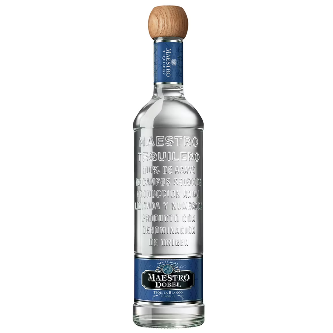 TEQUILA MAESTRO DOBEL BLANCO 700 ML