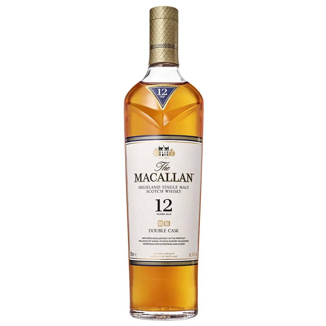 WHISKY MACALLAN 12 AÑOS DOUBLE/TRIPLE CASK 700 ML